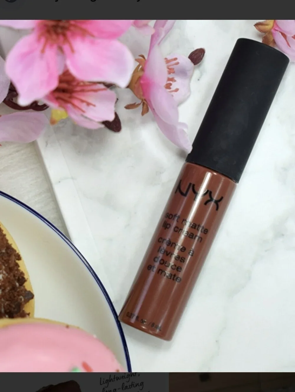🧚‍♀️BERLIN NYX Cosmetics Soft Matte Lip Cream NWT